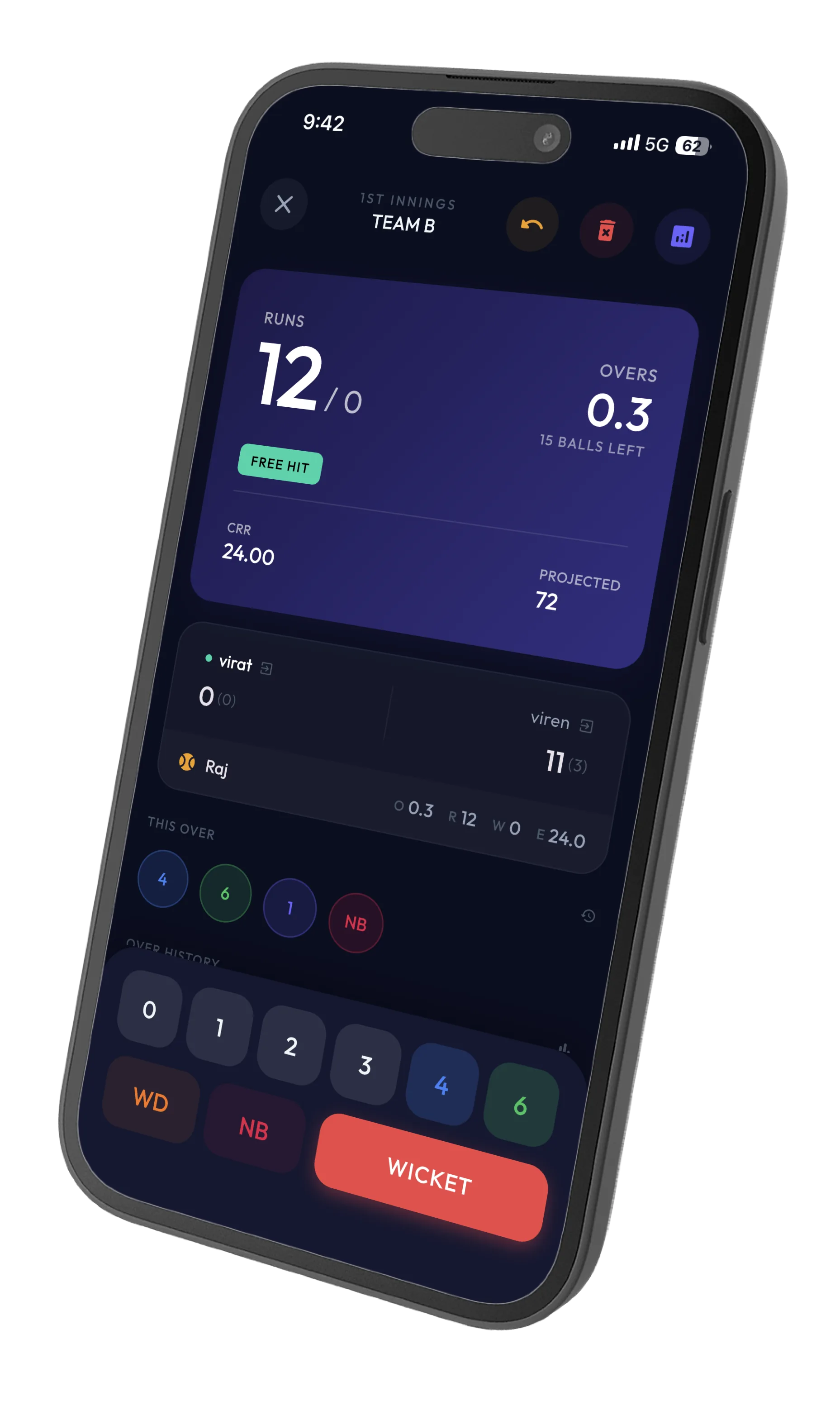 Pocket Score screenshot 12