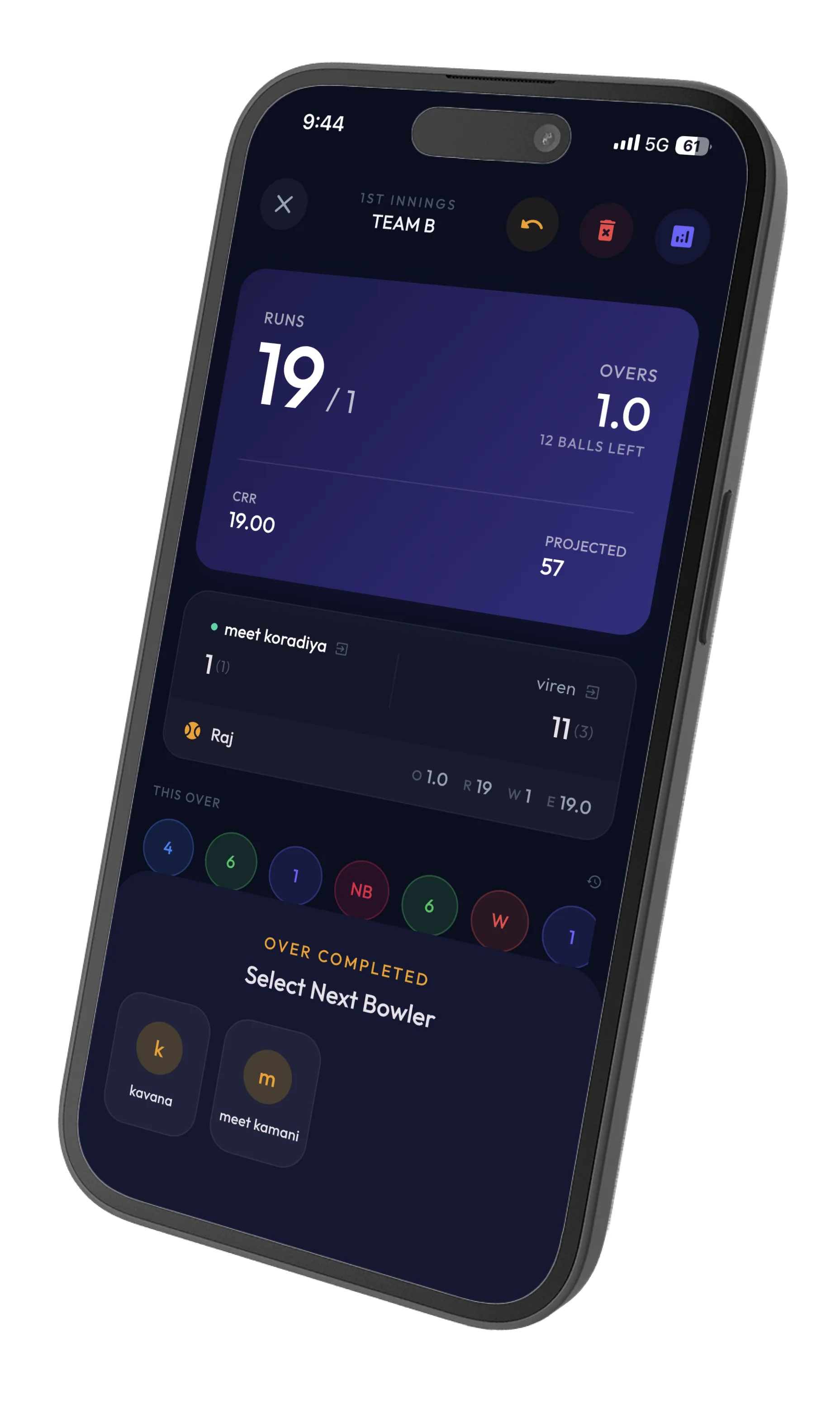 Pocket Score screenshot 13