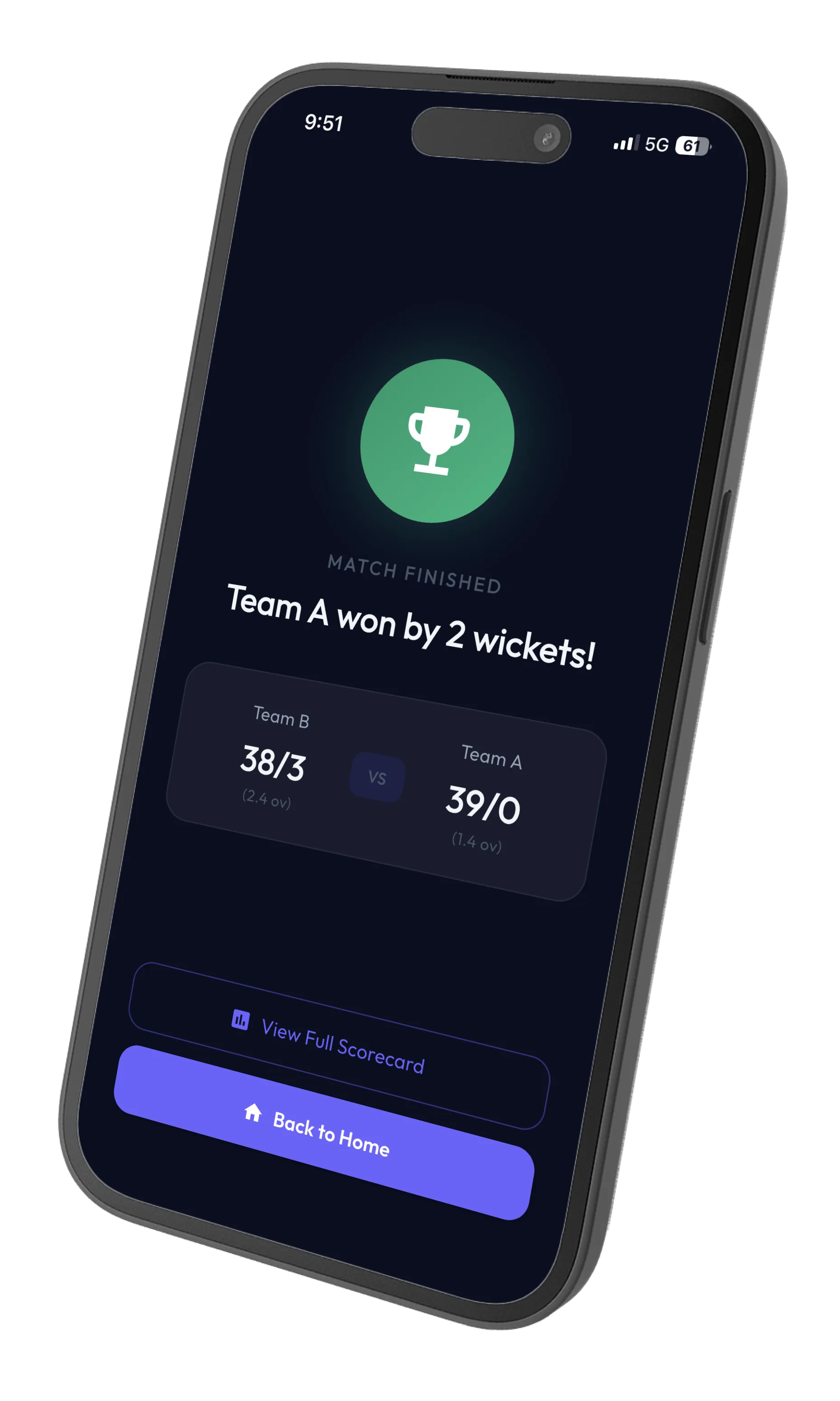 Pocket Score screenshot 15