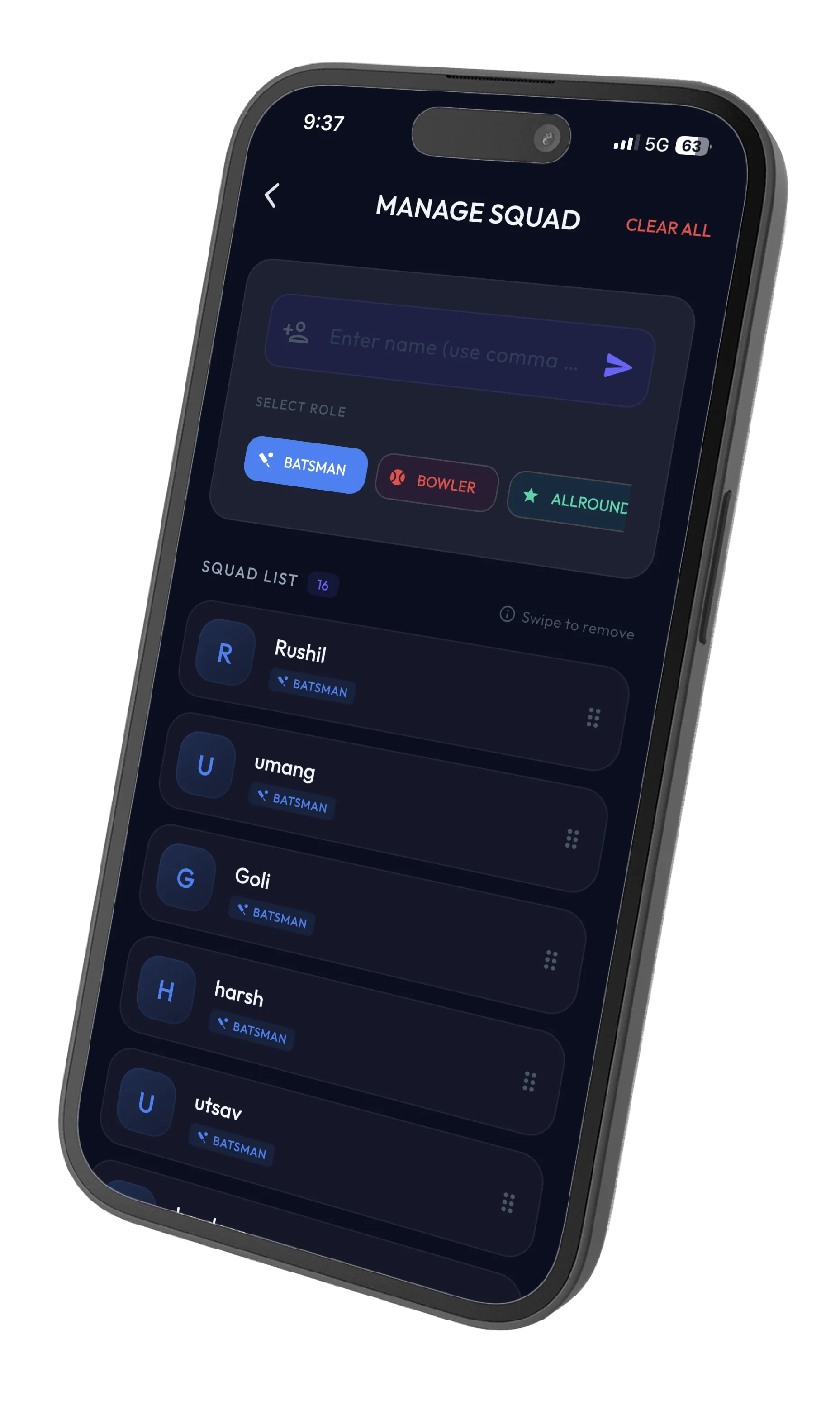 Pocket Score screenshot 2