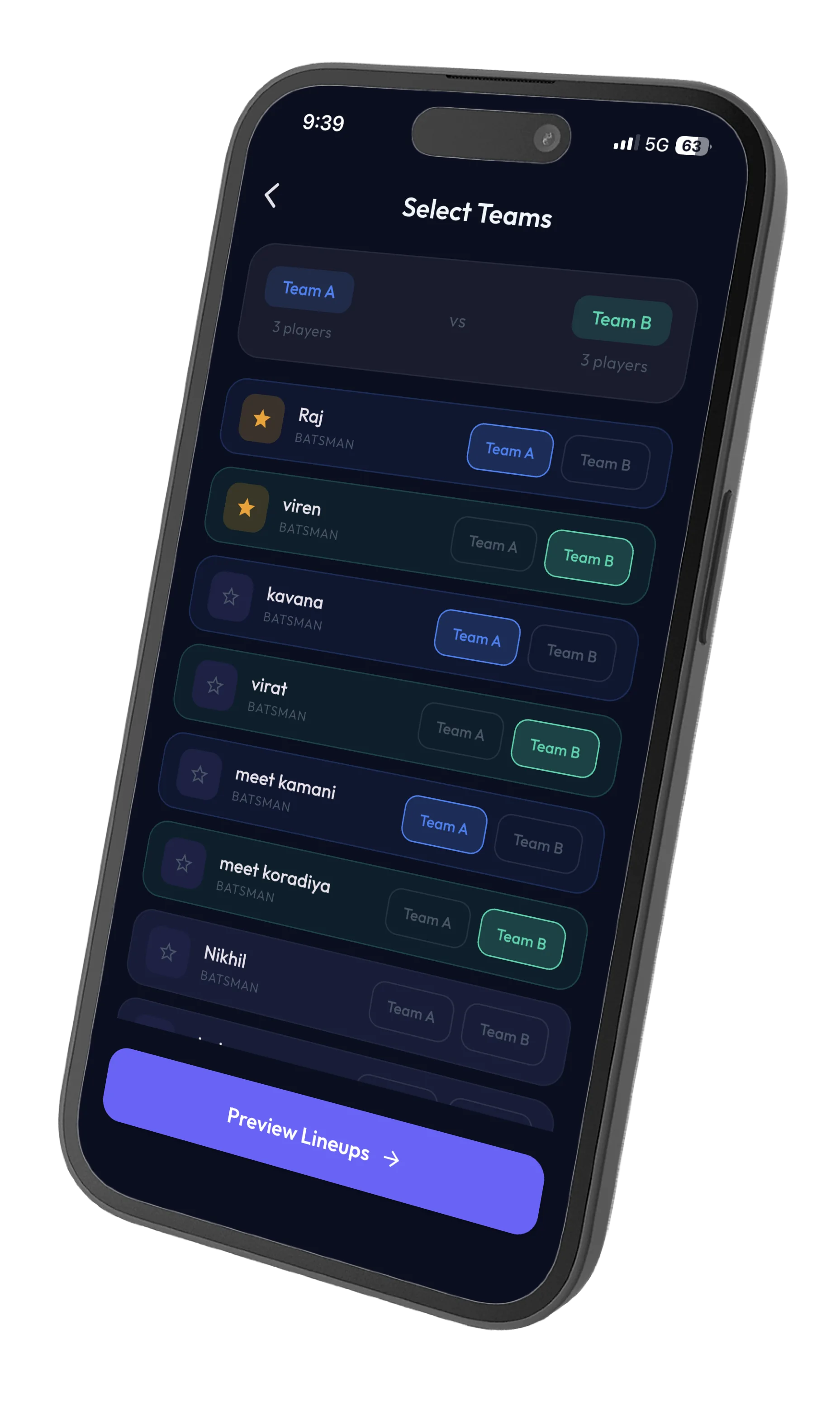 Pocket Score screenshot 4