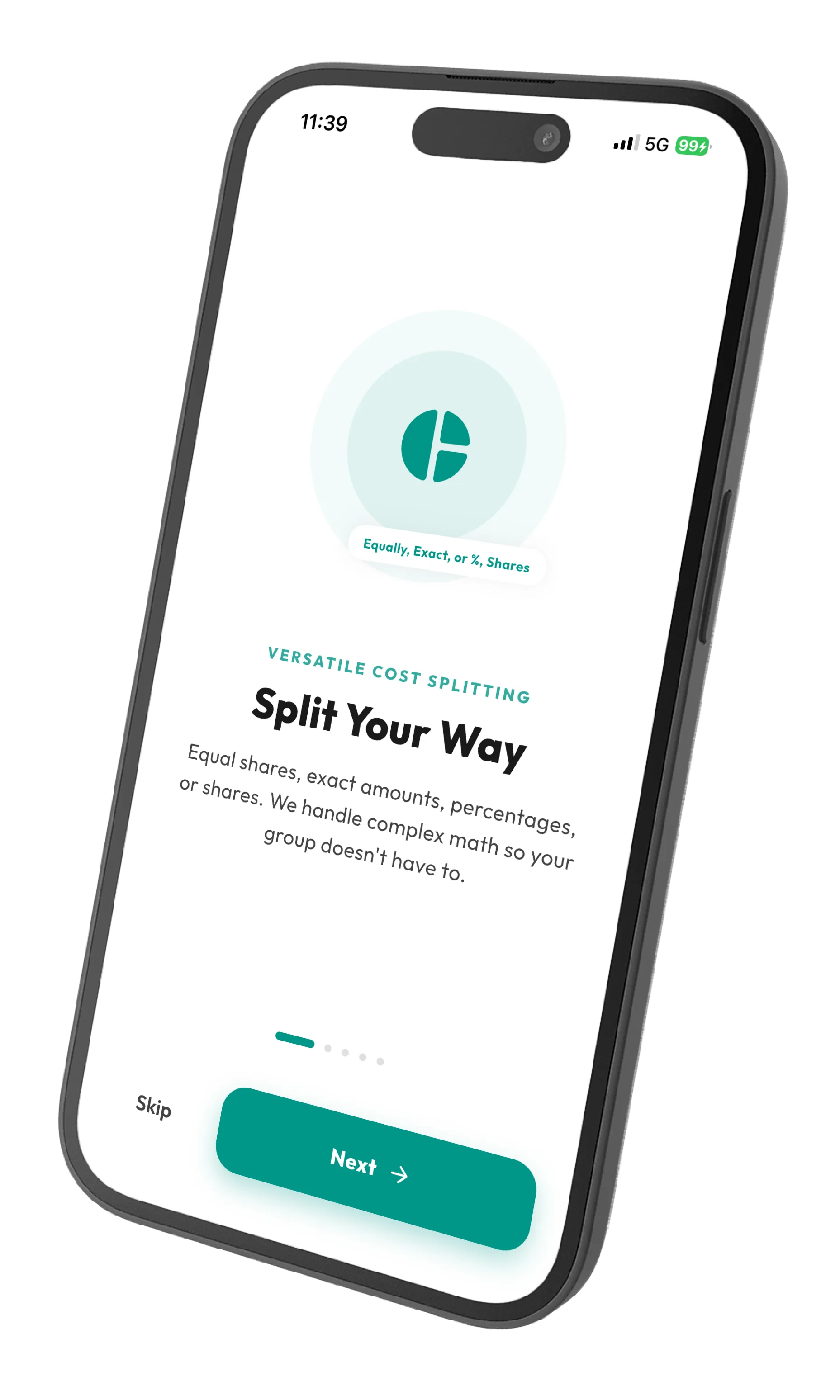 SplitEase — Flutter expense-splitting app screenshot